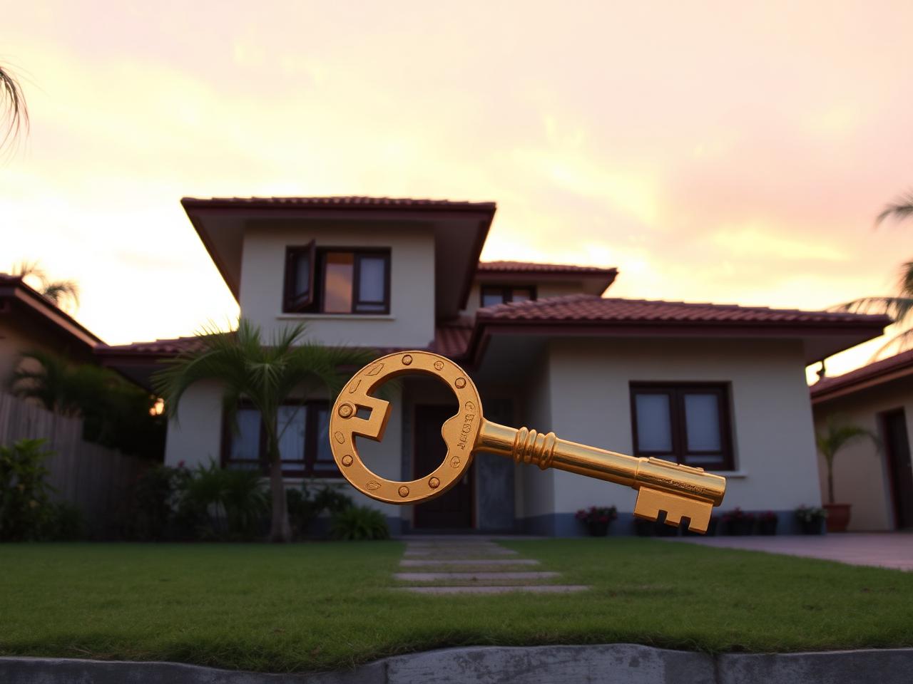 Casa regularizada